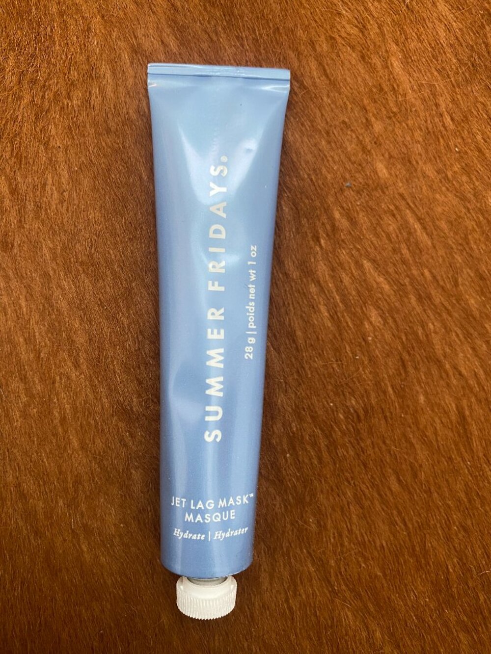 Summer Fridays Jetlag Mask